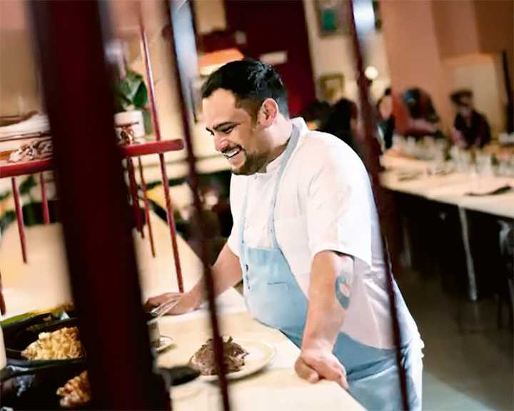 Casa Sarao: otra fiesta de Jorge Muñoz