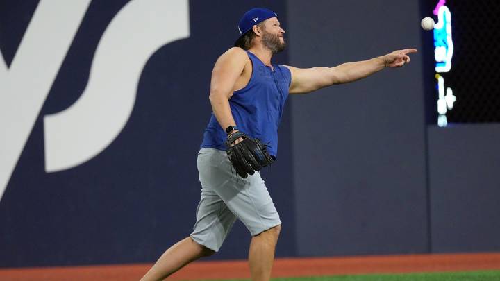 Clayton Kershaw reveals how Dodgers can leave Toronto 1
