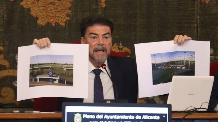 De la limpieza a la peatonalización: los anuncios de Barcala para Alicante