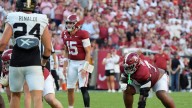 What Alabama football OT Kadyn Proctor said about his run for 1st down