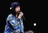 Billie Eilish grabbed by fan at Miami concert