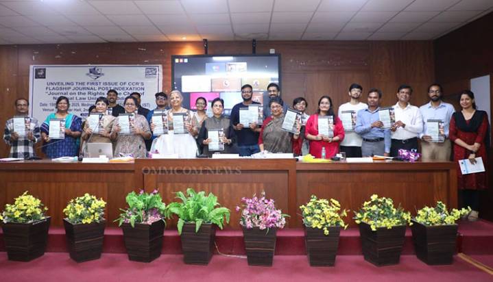NLUO’s Centre For Child Rights Releases Journal On Rights Of Child