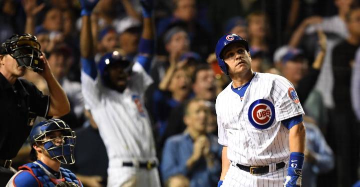 Today in Cubs history: Miguel Montero’s NLCS grand slam