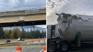Driver who hit Bullfrog Road overpass cited for violating permit