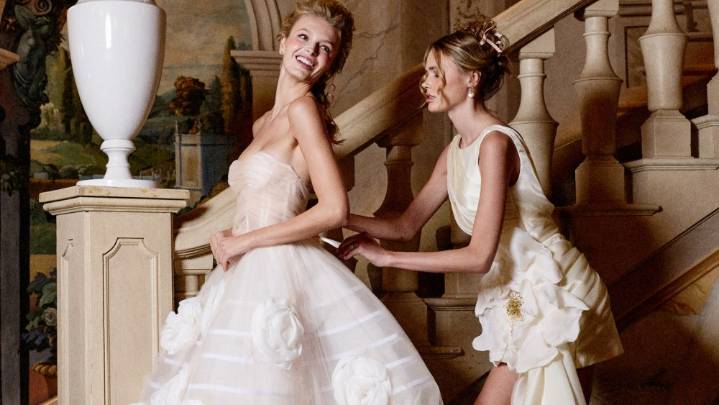 Fall 2026 Bridal Trends: Flowers, Unexpected Lace, Celeb Inspired and More [PHOTOS]