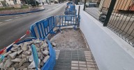 Rincón de la Victoria inicia las obras en Avenida de la Torre y Axarquía para mejorar su accesibilidad