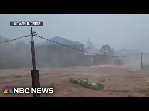 Hurricane Melissa slams into Jamaica as catastrophic Category 5 storm