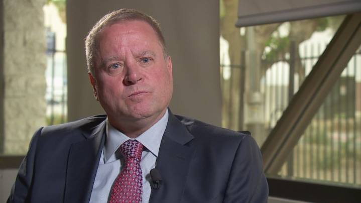 Las Vegas sheriff urges stricter DUI laws, credits leadership for crime reduction