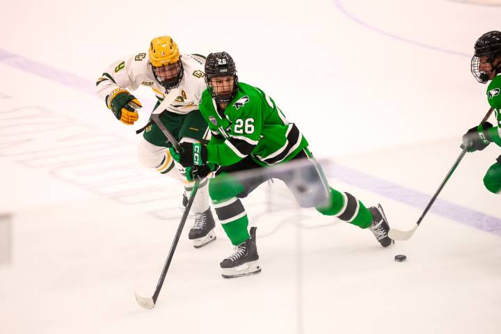 Friday rewind: UND needing to generate more from its zone time
