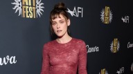 Kristen Stewart Wears Form-Fitting Sheer Dress at AFI Fest Premiere with Wife Dylan Meyer | Dylan Meyer, Imogen Poots, Kristen Stewart, thora birch | Celebrity News and Gossip | Entertainment, Photos 