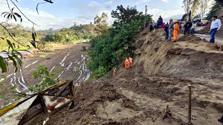 Bilaspur landslip: Death toll rises to 16 as rescue teams push through debris of buried bus