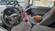 La Policía libera en Málaga a una mujer y sus dos hijos tras 13 días secuestrados en un coche por su expareja