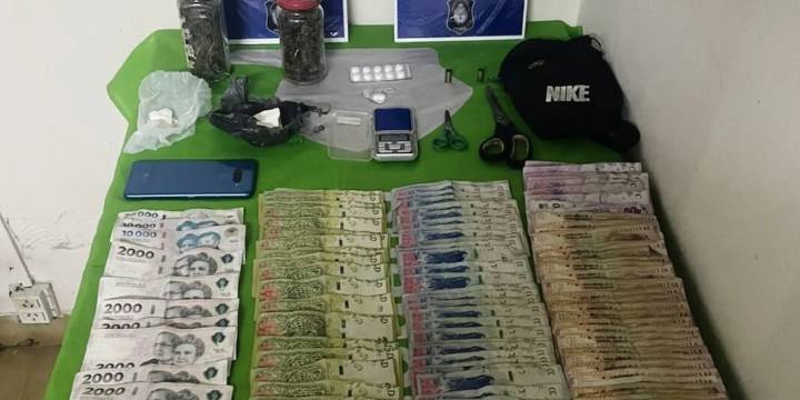 Encontraron un búnker de drogas mientras investigaban un ataque a tiros en La Plata