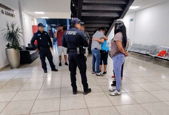 ESCUADRÓN ANTIEXTORSIÓN RESCATA A VÍCTIMA DE SECUESTRO EN SALAMANCA