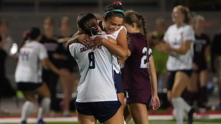 Sacred Heart soccer, behind balanced attack, reaches KHSAA state championship
