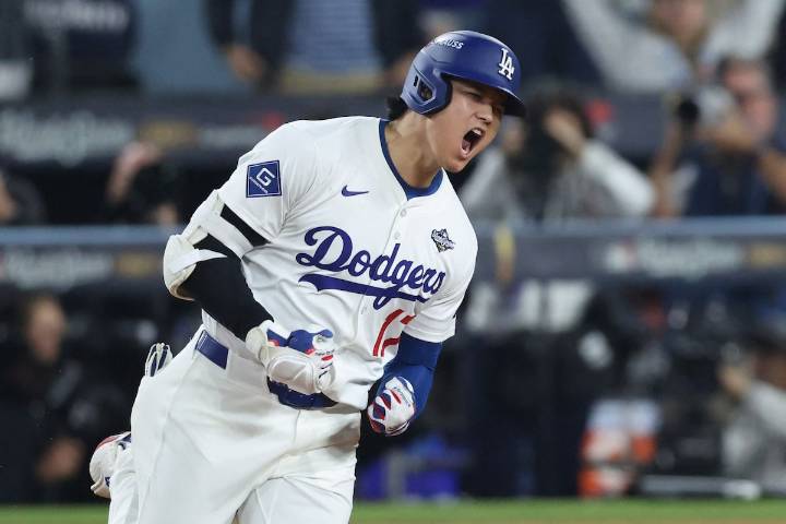 Shohei Ohtani and the Dodgers mystique take the lead at the World Series