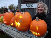 Petrolia's Fiery Faces aiming for 1,000 jack-o'