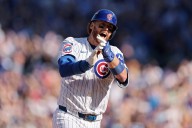 'Momentum's a real thing' for Cubs, who win first playoff game in a long time