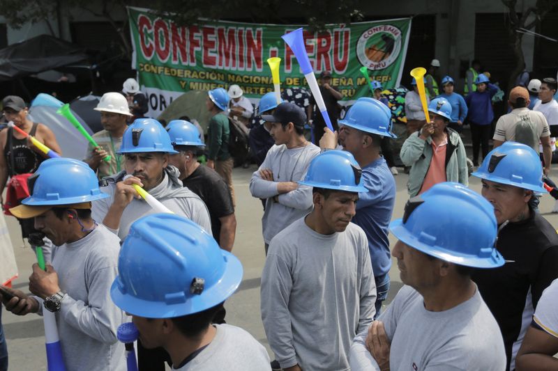 Hudbay resumes operations at Peru's mine after protests