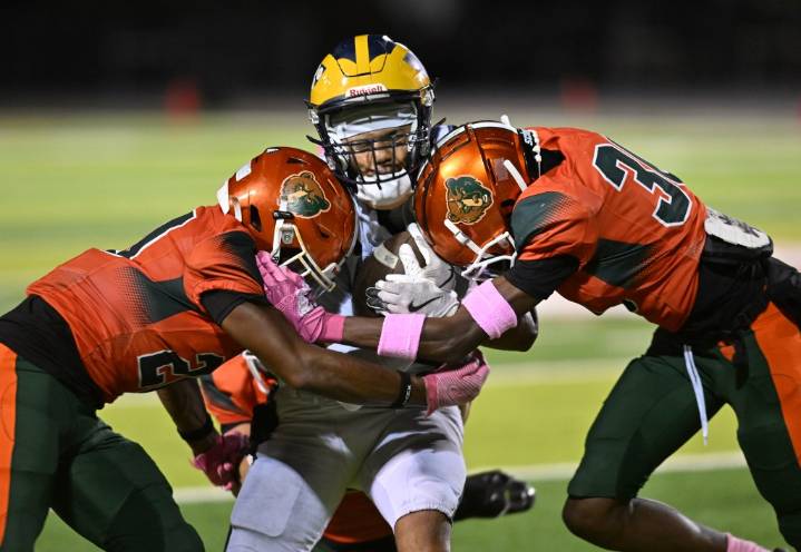 Defense, special teams propel Riverside Poly football team past Rancho Christian