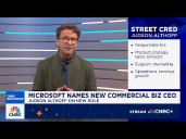 I'm focused on bringing product ethos all the way through to the customer: Microsoft Commercial CEO