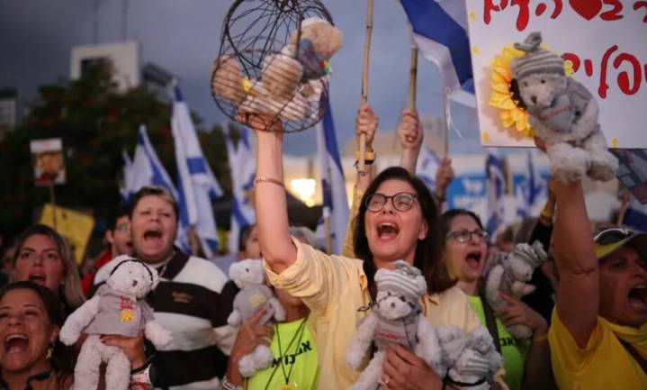 Hamás publica la lista de 20 rehenes vivos que serán liberados