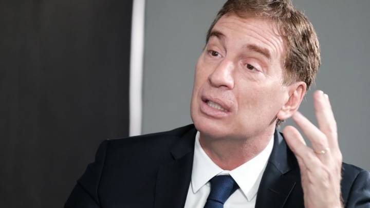 Diego Santilli se quebró en Canal Trece: «En terapia intensiva, los médicos no le daban salida»