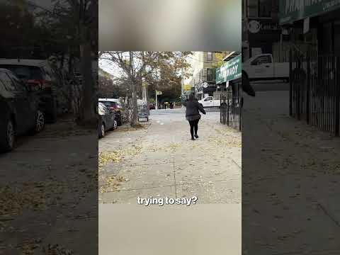 Hateful ‘art’ installation with ‘F–k Israel’ sign & ‘Hamas Lover’ poster on Governors Island #shorts