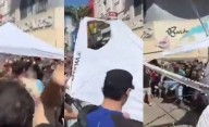 Milei tuvo que cancelar una recorrida en Santa Fe en medio del narco escándalo