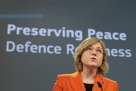 EU proposes 'flagship' defence projects to counter drones, protect eastern border