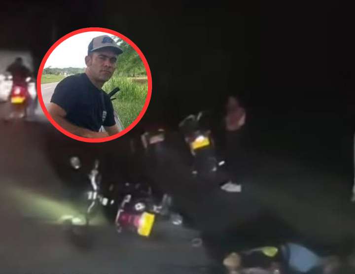A tiros asesinaron a ‘Monuca’ mientras se movilizaba en moto en la vía San Alberto