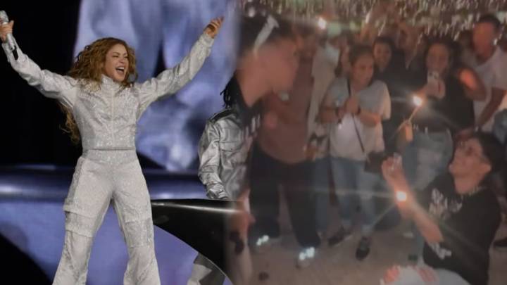 Video|Fanático pidió matrimonio a su novio durante concierto de Shakira en Cali; así fue el emotivo momento
