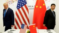 Trump says weighing ‘massive increase’ in tariffs on Chinese imports