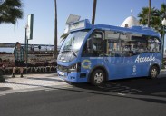 Las guaguas de Arrecife suman la mejor media de viajeros de la década