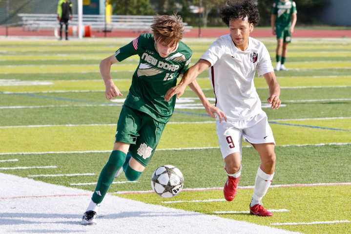 Staten Island HS boys’ soccer: Curtis and New Dorp play to thrilling draw (30 action