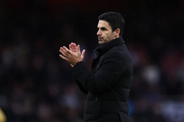 Mikel Arteta reacts to Man City, Liverpool and Chelsea all losing after Arsenal beat Crystal Palace