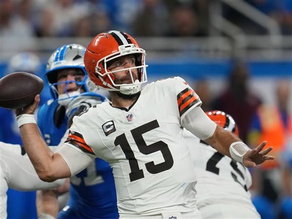 Browns trade former starting QB Flacco to Cincinnati