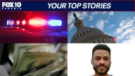 Dramatic end to CA chase; AZ rideshare driver accused of sexual assault