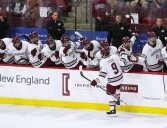 Jack Musa’s last-minute goal lifts No. 13 UMass hockey over Omaha