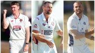 Ashes 2025: Next in line fast bowlers, Pat Cummins back injury, Ashes squad selections, England, news, videos, Michael Neser, Brendan Doggett, Fergus O’Neill