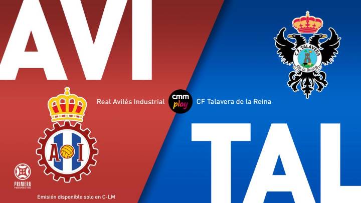 Real Avilés Industrial - CF Talavera de la Reina