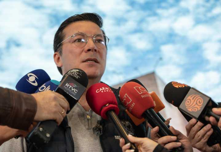 Registrador desmiente escasez de tarjetones en consulta del Pacto