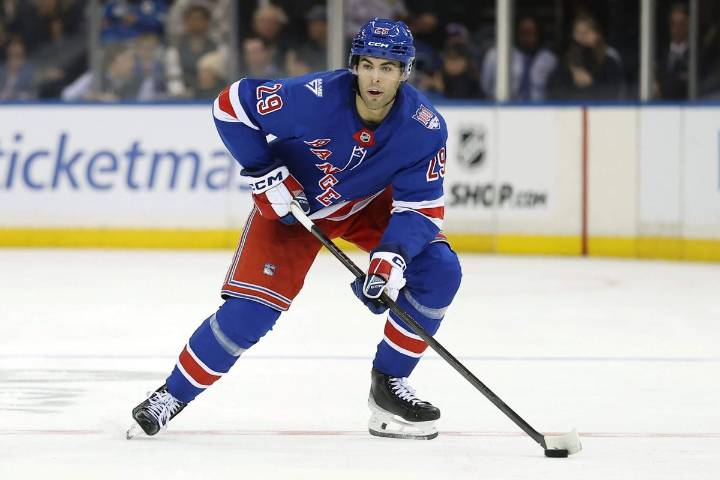 Matthew Robertson's NHL dream spans from backyard rinks in Edmonton to the Rangers roster