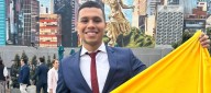 Sabanalarguero Hugo Hernández representó a Colombia en encuentro de partidos políticos en México