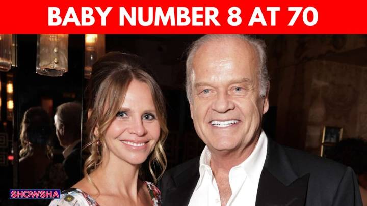 Kelsey Grammer, 70, Welcomes His Eighth Child As Wife Kayte Gives Birth To A Baby Boy