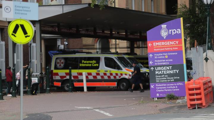 71-year-old grandmother punched in the head and left fighting for life in a Sydney park while grandson watched the horror unfold