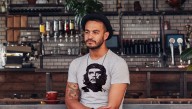 Bar Enforces Social Distancing By Having All Patrons Wear Che Guevara T