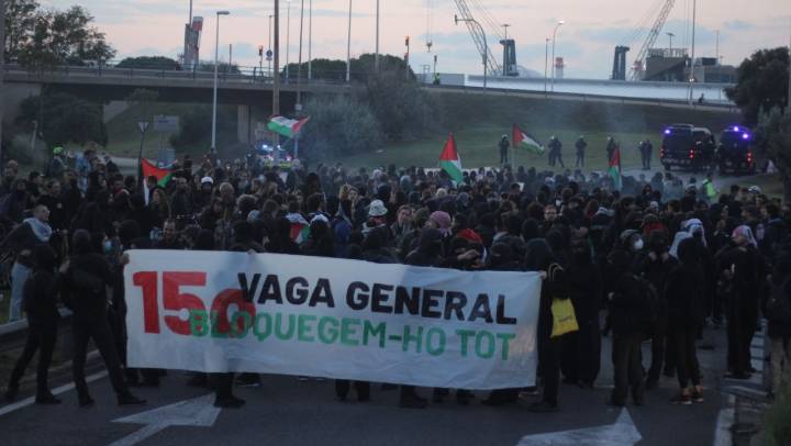 En vivo: jornada de huelga y movilización por Palestina en todo el Estado español