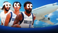 Mavericks’ awesome private plane even leaves players in disbelief
