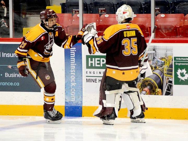 GALLERY: Timmins Majors salvage single point from weekend | Grande Prairie Daily Herald Tribune